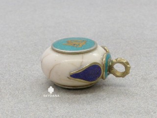 P97 Pendentif Tibétain Om