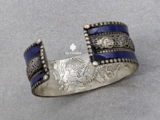 BrD279 Bracelet Tibétain Dragon