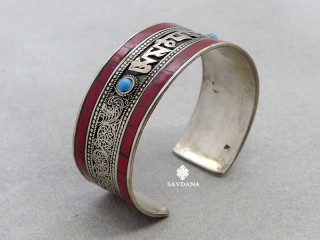 BrD411 Bracelet Tibétain Mantra