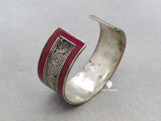 BrD411 Bracelet Tibétain Mantra