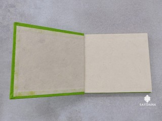 CrA223 Carnet Artisanal Népalais Bouddha