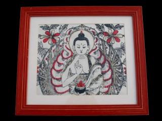 CAD12 Cadre Bouddha
