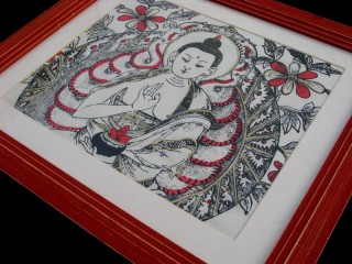 CAD12 Cadre Bouddha