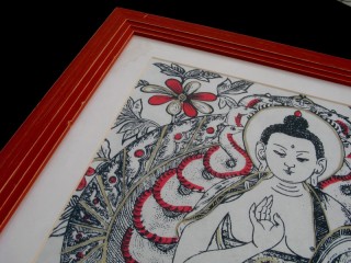 CAD12 Cadre Bouddha