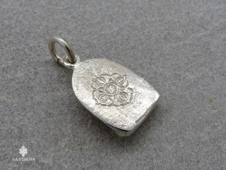 PA441 Pendentif Argent Massif Bouddha