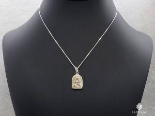 PA441 Pendentif Argent Massif Bouddha