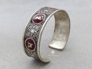 BrD304 Bracelet Tibétain Mantra Dragon