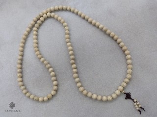 Mala107 Mala de Prières Tibétain Graines de Lotus 10 mm