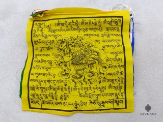 DP11 Drapeaux de Prières Tibétains