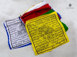 DP10 Drapeaux de Prières Tibétains