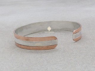 BrA94 Bracelet Tibétain Argent Massif Mantra Om Mani Padme Hum