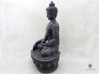 St45 Statue Bouddha Dragon