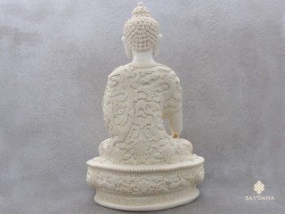 St73 Statue Bouddha Dragon