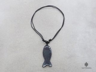 CD207 Collier Tibétain Poisson