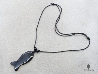 CD207 Collier Tibétain Poisson