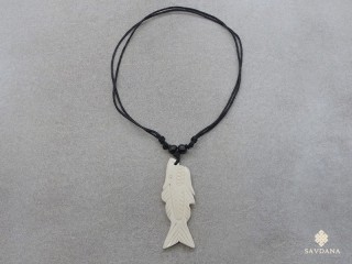 CD207 Collier Tibétain Poisson