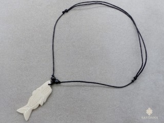 CD207 Collier Tibétain Poisson