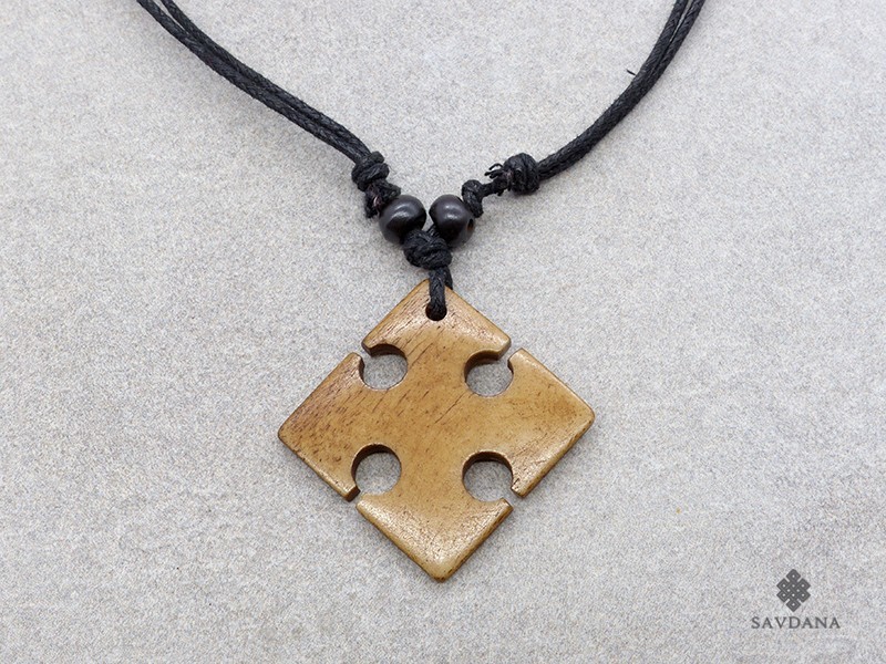 CD216 Collier Tibétain