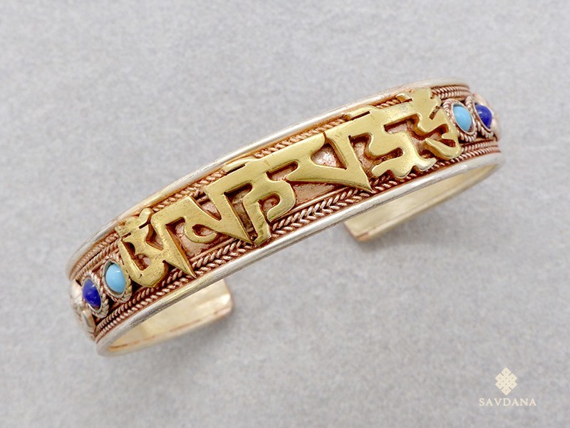 BrD413 Bracelet Tibétain Mantra