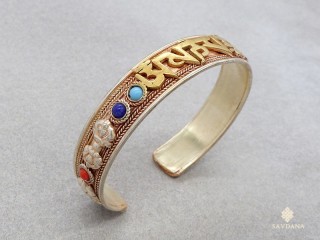 BrD413 Bracelet Tibétain Mantra