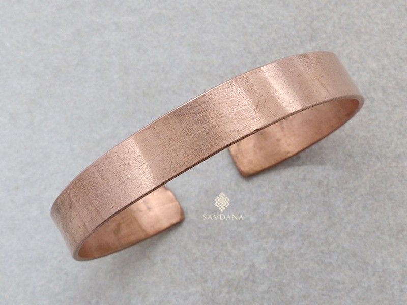 BrD357 Bracelet Tibétain Cuivre