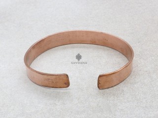 BrD357 Bracelet Tibétain Cuivre