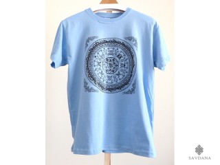 TSrt85 T-Shirt Mandala Mantra
