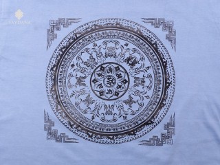 TSrt85 T-Shirt Mandala Mantra