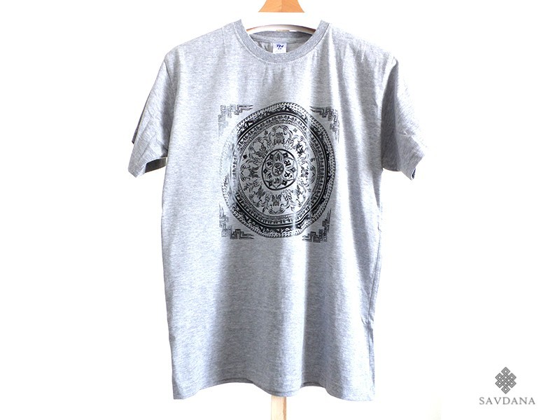 TSrt86 T-Shirt Mandala Mantra