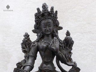 St15 Statue Tara Déesse Bouddhiste 