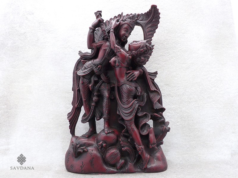 St37 Statue Krishna & Radha 