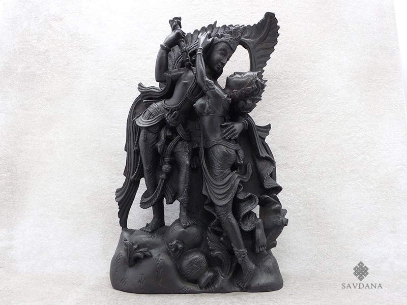 St38 Statue Krishna & Radha 