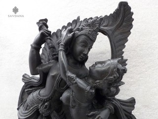 St38 Statue Krishna & Radha 