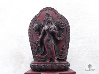 St41 Statue Tara Déesse Bouddhiste