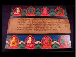 LP14 Livre de Prières de Moines Tibétains