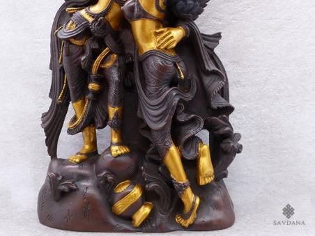St94 Statue Krishna & Radha 