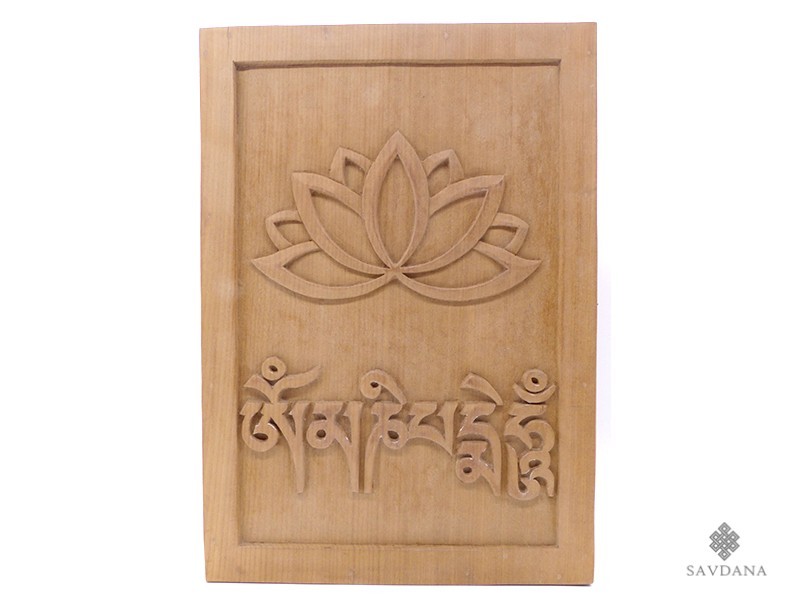 CTT41 Coffret Tibétain Mantra Fleur de Lotus