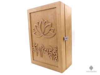 CTT41 Coffret Tibétain Mantra Fleur de Lotus