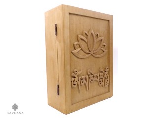 CTT41 Coffret Tibétain Mantra Fleur de Lotus