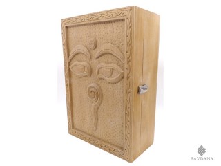 CTT43 Coffret Tibétain Yeux de Bouddha