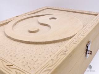 CTT45 Coffret Tibétain Yin Yang