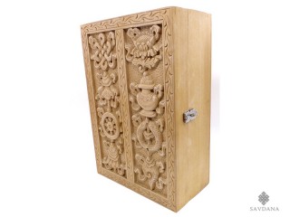 CTT46 Coffret Tibétain Signes Auspicieux du Bouddhisme