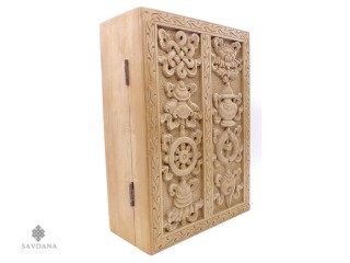 CTT46 Coffret Tibétain Signes Auspicieux du Bouddhisme