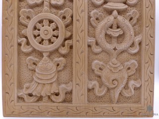 CTT46 Coffret Tibétain Signes Auspicieux du Bouddhisme