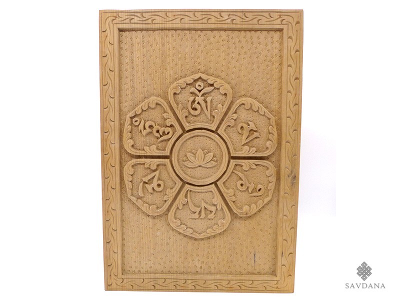 CTT47 Coffret Tibétain Mantra Fleur de Lotus