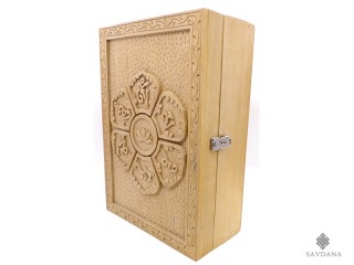 CTT47 Coffret Tibétain Mantra Fleur de Lotus