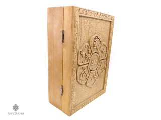 CTT47 Coffret Tibétain Mantra Fleur de Lotus
