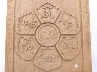 CTT47 Coffret Tibétain Mantra Fleur de Lotus