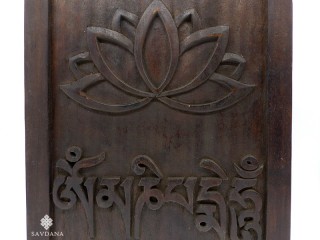 CTT49 Coffret Tibétain Mantra Fleur de Lotus