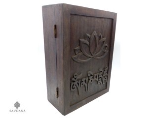 CTT49 Coffret Tibétain Mantra Fleur de Lotus